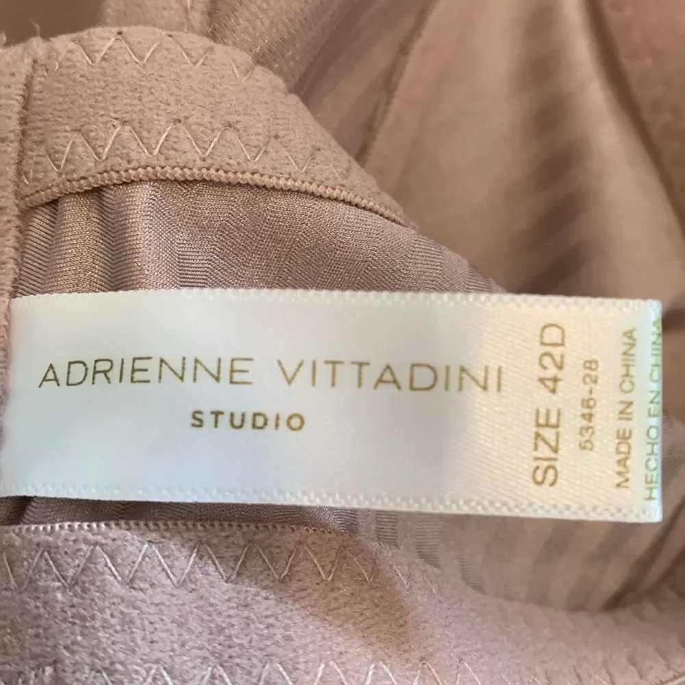 Adrienne Vittadini Wireless Bras Size 42 D